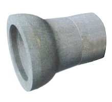 Патрубок раструб-гладкий конец с переходом на сталь ПРГ 150