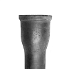 Труба чугунная канализационная Ду 50, L=2 м