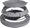Крышка предохранительная КР1 с опорным кольцом