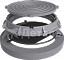 Крышка предохранительная КР1 с опорным кольцом